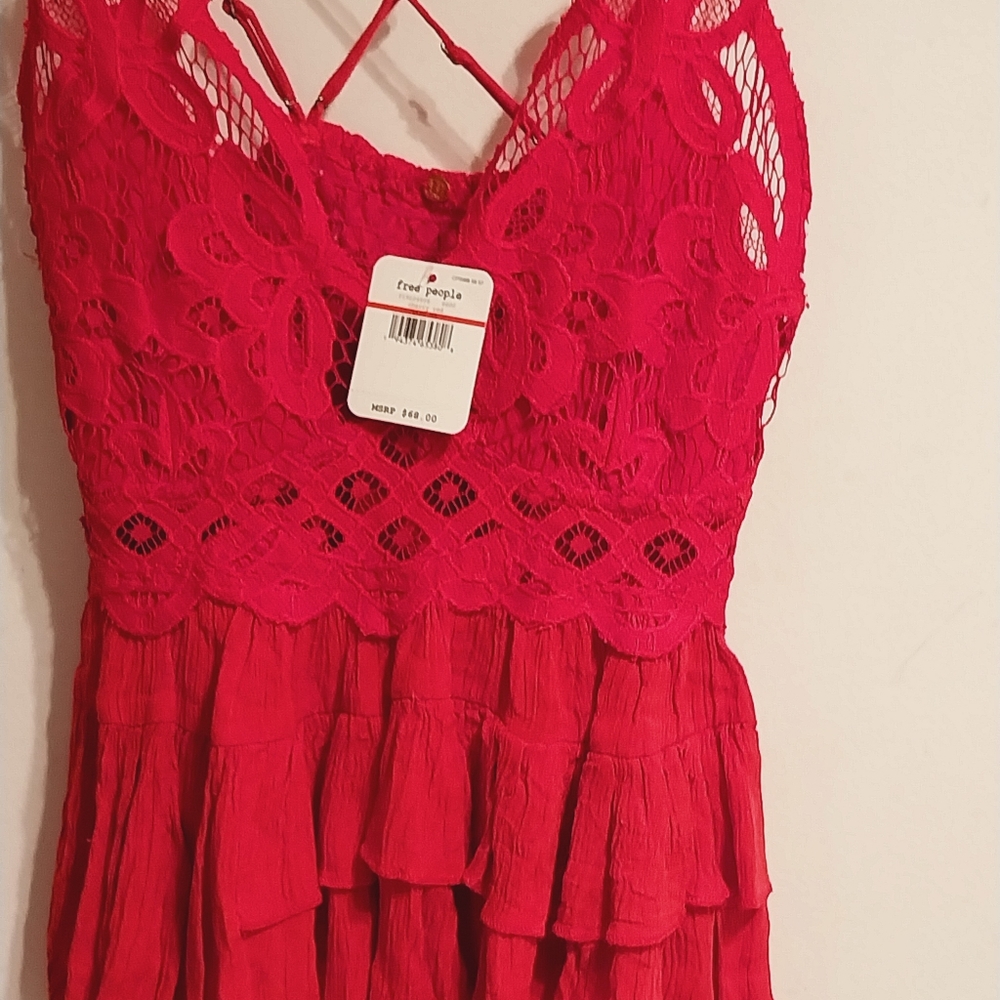 Free People Adella Cami Tank Top - Picture 5 of 13
